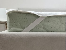 Наматрасник 180x200 Ecotton Aqua-stop Жаккард резинка по углам