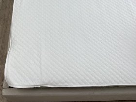 Наматрасник 160x200 Ecotton Aqua-stop Жаккард резинка по углам
