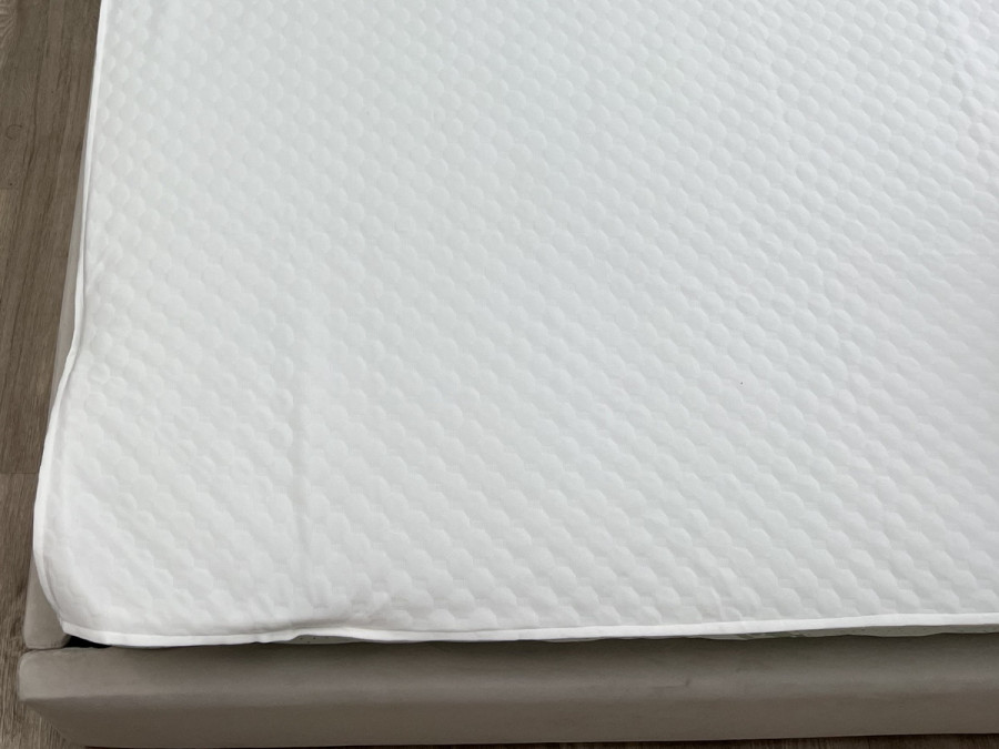 Наматрацник 160x200 Ecotton Aqua-stop Жакард резинка по кутах