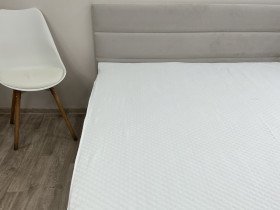 Наматрасник 200x200 Ecotton Aqua-stop Жаккард резинка по углам