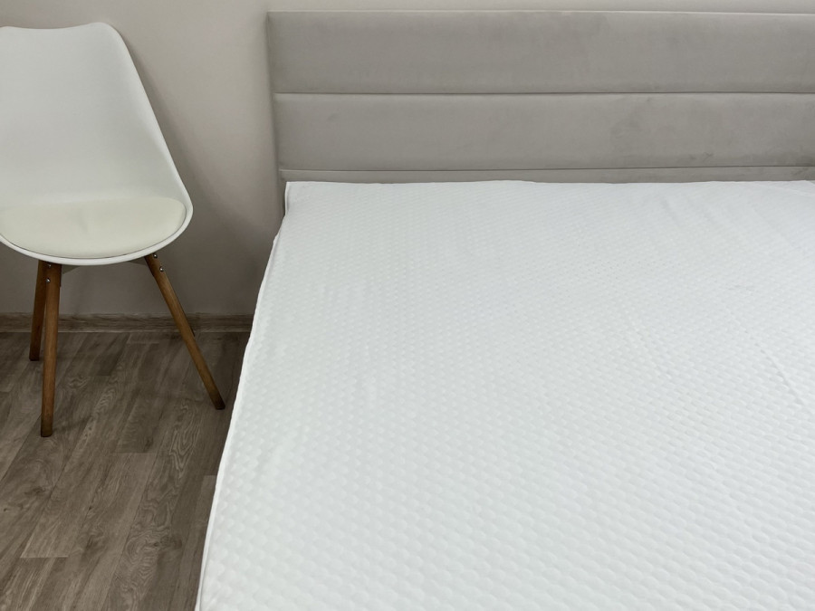 Наматрасник 200x200 Ecotton Aqua-stop Жаккард резинка по углам