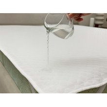 Наматрасник 180x200 Ecotton Aqua-stop Жаккард резинка по углам