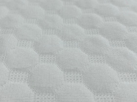 Наматрасник 120x200 Ecotton Aqua-stop Жаккард резинка по углам