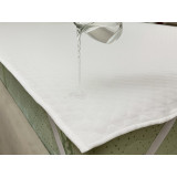 Наматрасник 120x200 Ecotton Aqua-stop Жаккард резинка по углам
