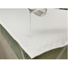 Наматрасник 90x200 Ecotton Aqua-stop Жаккард резинка по углам