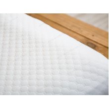 Наматрасник 120x200 Ecotton Aqua-stop Жаккард резинка по углам