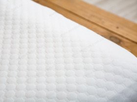 Наматрацник 140x200 Ecotton Aqua-stop Жакард резинка по кутах