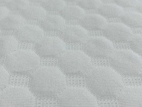 Наматрацник 140x200 Ecotton Aqua-stop Жакард резинка по кутах