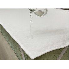 Наматрасник 120x200 Ecotton Aqua-stop Жаккард резинка по углам