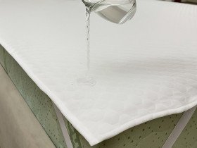 Наматрацник 140x200 Ecotton Aqua-stop Жакард резинка по кутах