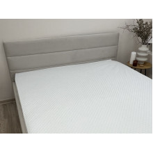 Наматрацник 140x200 Ecotton Aqua-stop Жаккард з бортом по периметру