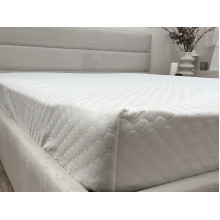 Наматрацник 140x200 Ecotton Aqua-stop Жаккард з бортом по периметру