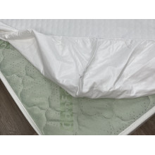 Наматрацник 120x200 Ecotton Aqua-stop Жаккард з бортом по периметру