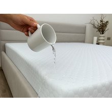 Наматрасник 140x200 Ecotton Aqua-stop Жаккард с бортом по периметру