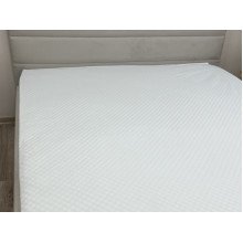 Наматрасник 180x200 Ecotton Aqua-stop Жаккард с бортом по периметру