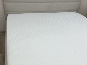 Наматрасник 180x200 Ecotton Aqua-stop Жаккард с бортом по периметру