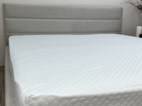 Наматрасник 140x200 Ecotton Aqua-stop Жаккард с бортом по периметру