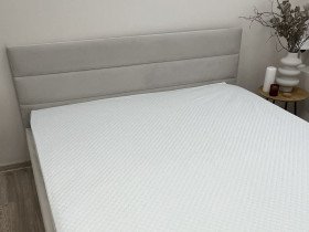 Наматрасник 140x200 Ecotton Aqua-stop Жаккард с бортом по периметру