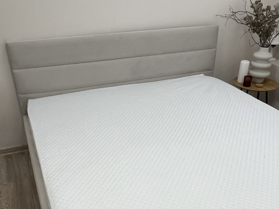 Наматрасник 60x120 Ecotton Aqua-stop Жаккард с бортом по периметру