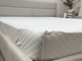 Наматрасник 140x200 Ecotton Aqua-stop Жаккард с бортом по периметру