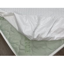 Наматрасник 60x120 Ecotton Aqua-stop Жаккард с бортом по периметру