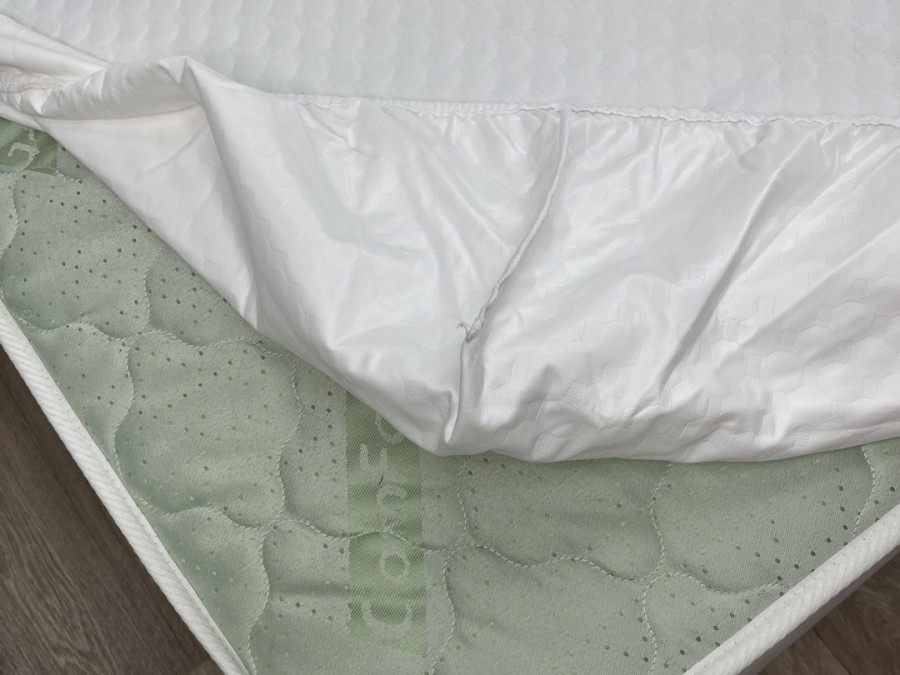 Наматрасник 60x120 Ecotton Aqua-stop Жаккард с бортом по периметру