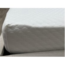Наматрасник 160x200 Ecotton Aqua-stop Жаккард с бортом по периметру