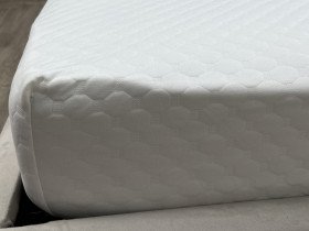 Наматрасник 160x200 Ecotton Aqua-stop Жаккард с бортом по периметру