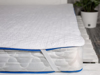 Наматрасник 90x200 Ecotton Бязь Белый 20-0256