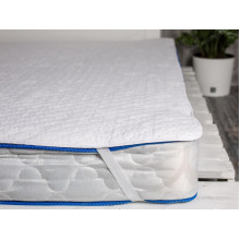 Наматрасник 80x200 Ecotton Бязь Белый 20-0256