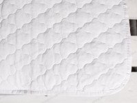 Наматрасник 120x200 Ecotton Бязь Белый 20-0256