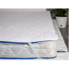 Наматрасник 80x200 Ecotton Бязь Белый 20-0256