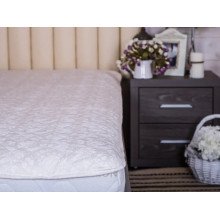 Наматрасник 200x200 Ecotton Бязь Ivory 20-0256