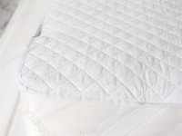 Наматрасник 90x200 Ecotton Бязь Серый 40-0966