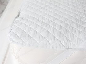 Наматрасник 140x200 Ecotton Бязь Серый 40-0966