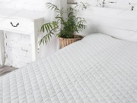 Наматрасник 90x200 Ecotton Бязь Серый 40-0966