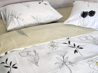 Pillowcase 50x70 2 pcs. Ecotton Satin 24303