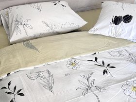 Pillowcase 50x70 2 pcs. Ecotton Satin 24303