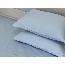 Наволочка 50x70 2 шт. Ecotton Сатин Голубой Pearl 14-4206