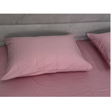 Наволочка 50x70 2 шт. Ecotton Сатин Brindal Rose 15-1611