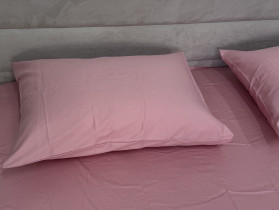 Наволочка 50x70 2 шт. Ecotton Сатин Brindal Rose 15-1611