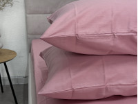 Наволочка 50x70 2 шт. Ecotton Сатин Brindal Rose 15-1611