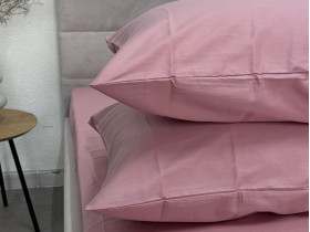 Наволочка 50x70 2 шт. Ecotton Сатин Brindal Rose 15-1611