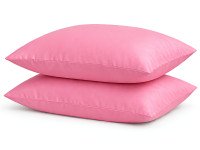 Наволочка 50x70 2 шт. Ecotton Сатин Brindal Rose 15-1611