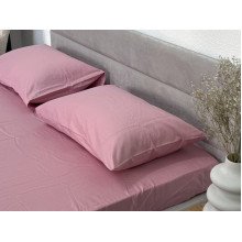 Наволочка 50x70 2 шт. Ecotton Сатин Brindal Rose 15-1611