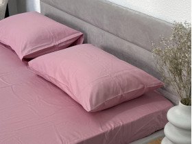 Наволочка 50x70 2 шт. Ecotton Сатин Brindal Rose 15-1611