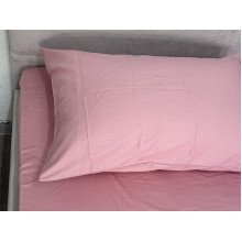 Наволочка 50x70 2 шт. Ecotton Сатин Brindal Rose 15-1611