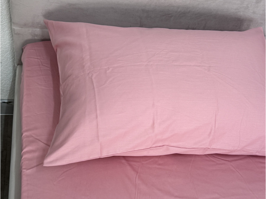Наволочка 50x70 2 шт. Ecotton Сатин Brindal Rose 15-1611