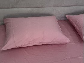 Наволочка 50x70 2 шт. Ecotton Сатин Brindal Rose 15-1611