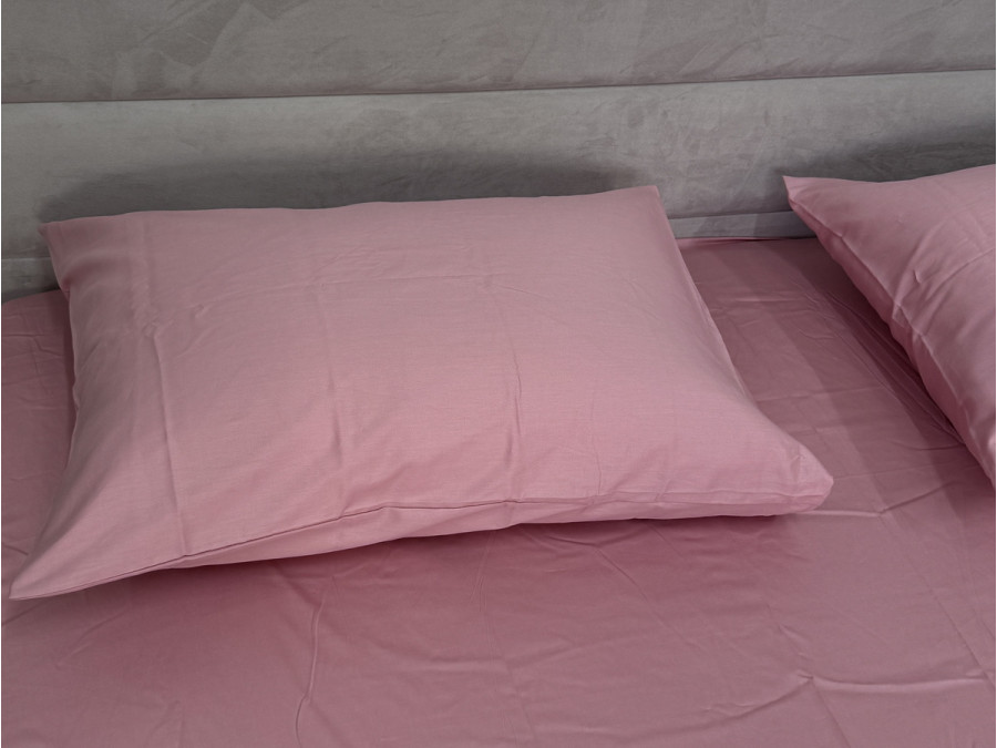 Наволочка 50x70 2 шт. Ecotton Сатин Brindal Rose 15-1611